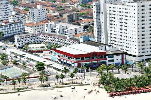 Areia Mar Hotel Praia Grande  Eksteriør billede