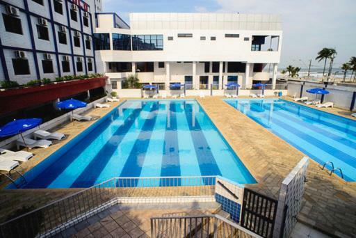 Areia Mar Hotel Praia Grande  Eksteriør billede