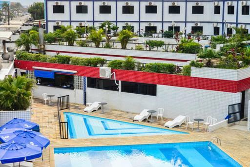 Areia Mar Hotel Praia Grande  Eksteriør billede