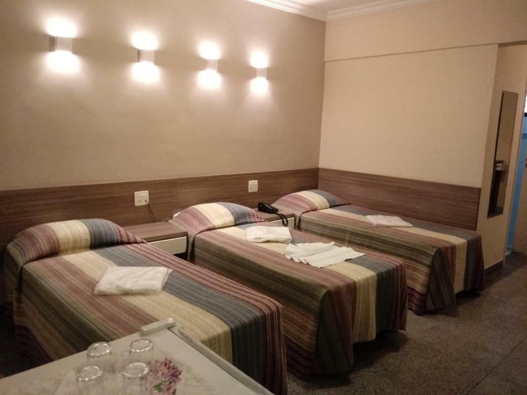 Areia Mar Hotel Praia Grande  Eksteriør billede